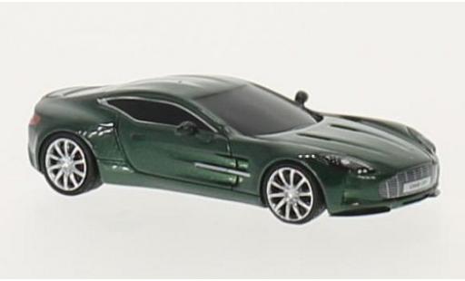 Diecast model cars Aston Martin One 1/87 FrontiArt -77 metallic green Aston Martin One 1/87 FrontiArt -77 metallic green diecast model cars
