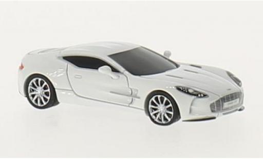 Diecast model cars Aston Martin One 1/87 FrontiArt -77 white Aston Martin One 1/87 FrontiArt -77 white diecast model cars