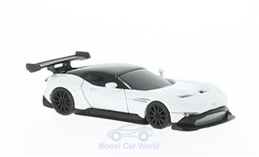 Diecast model cars Aston Martin Vulcan 1/87 FrontiArt white Fahrzeug auf Podest verklebt Aston Martin Vulcan 1/87 FrontiArt white Fahrzeug auf Podest verklebt diecast model cars