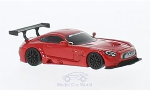 Diecast model cars Mercedes AMG GT 1/87 FrontiArt 3 red Mercedes AMG GT 1/87 FrontiArt 3 red diecast model cars