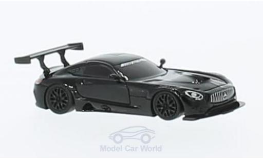 Diecast model cars Mercedes AMG GT 1/87 FrontiArt 3 black Mercedes AMG GT 1/87 FrontiArt 3 black diecast model cars