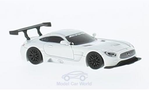 Mercedes AMG GT 1/87 FrontiArt 3 white diecast model cars