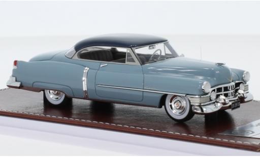 Diecast model cars Cadillac Series 62 1/43 GIM   Great Iconic Models 2-Door Coupe blue/metallic blue 1951 Cadillac Series 62 1/43 GIM   Great Iconic Models 2-Door Coupe blue/metallic blue 1951 diecast model cars