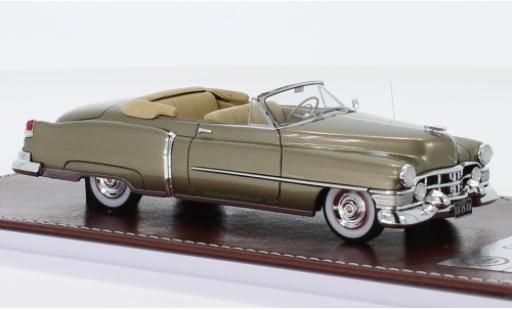 Diecast model cars Cadillac Series 62 1/43 GIM   Great Iconic Models Convertible gold 1951 Cadillac Series 62 1/43 GIM   Great Iconic Models Convertible gold 1951 diecast model cars