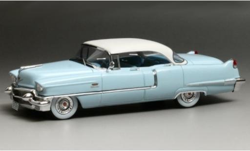 Cadillac Series 62 1/43 GIM   Great Iconic Models Sedan de Ville blue/white 1956 diecast model cars