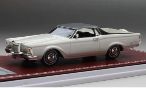 Diecast model cars Lincoln Continental 1/43 GIM   Great Iconic Models Mark III Farm and Ranch Special white/black 1971 Lincoln Continental 1/43 GIM   Great Iconic Models Mark III Farm and Ranch Special white/black 1971 diecast model cars