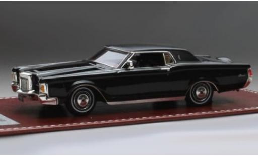 Lincoln Mark 1/43 GIM   Great Iconic Models III schwarz 1971 1:43 diecast model cars