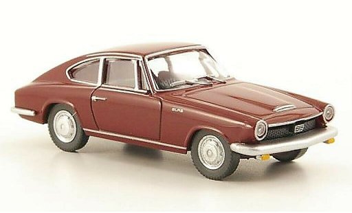 Glas 1700 GT Coupe 1/87 Wiking red diecast model cars