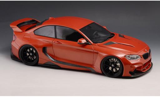 Bmw M235 1/18 GLM i (F22) DarwinPRO MTC Black Sails Widebody metallic orange 2015 diecast model cars