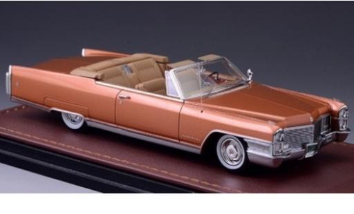 Cadillac Eldorado 1/43 GLM Convertible bronze 1965 diecast model cars