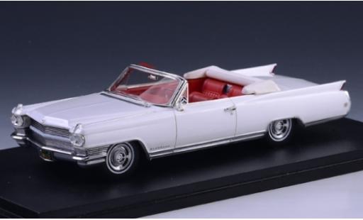 Cadillac Eldorado 1/43 GLM Convertible white 1964 diecast model cars