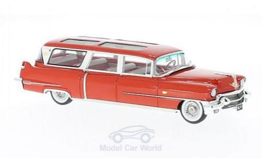Diecast model cars Cadillac S & S 1/43 GLM Broadmoor Skyview red 1956 Cadillac S & S 1/43 GLM Broadmoor Skyview red 1956 diecast model cars