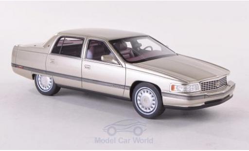 Diecast model cars Cadillac Sedan 1/43 GLM DeVille metallic beige 1994 Cadillac Sedan 1/43 GLM DeVille metallic beige 1994 diecast model cars