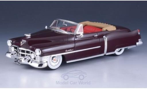 Diecast model cars Cadillac Series 62 1/43 GLM Convertible brown 1951 Cadillac Series 62 1/43 GLM Convertible brown 1951 diecast model cars