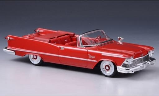 Diecast model cars Chrysler Imperial 1/43 GLM Crown Convertible red 1958 Chrysler Imperial 1/43 GLM Crown Convertible red 1958 diecast model cars