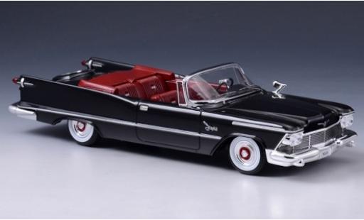 Diecast model cars Chrysler Imperial 1/43 GLM Crown Convertible black 1958 Chrysler Imperial 1/43 GLM Crown Convertible black 1958 diecast model cars
