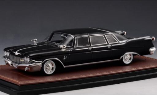 Diecast model cars Chrysler Imperial 1/43 GLM Crown Ghia Limousine black/matt-black 1960 Chrysler Imperial 1/43 GLM Crown Ghia Limousine black/matt-black 1960 diecast model cars