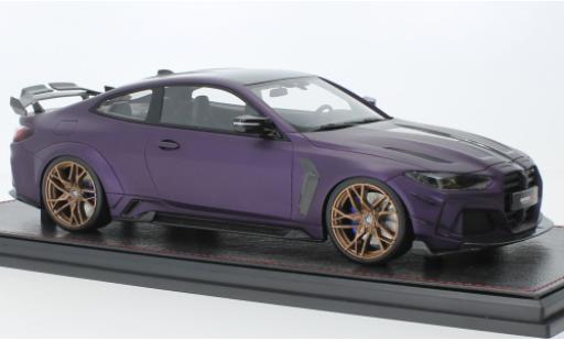 Diecast model cars Bmw M4 1/18 GLM (G82) ByHumans Louisiana WBK mattviolett 2022 Bmw M4 1/18 GLM (G82) ByHumans Louisiana WBK mattviolett 2022 diecast model cars