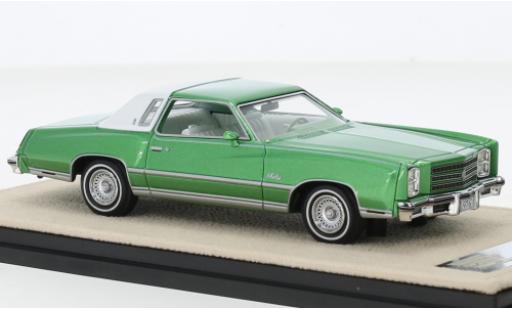 Diecast model cars Chevrolet Monte Carlo 1/43 GLM metallise green/white 1976 Chevrolet Monte Carlo 1/43 GLM metallise green/white 1976 diecast model cars