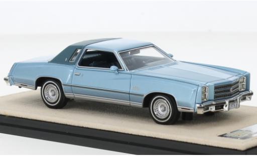 Diecast model cars Chevrolet Monte Carlo 1/43 GLM metallise blue/matt-blue 1976 Chevrolet Monte Carlo 1/43 GLM metallise blue/matt-blue 1976 diecast model cars
