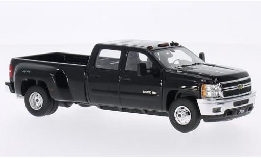 Chevrolet Silverado 1/43 GLM 3500HD black 2011 diecast model cars