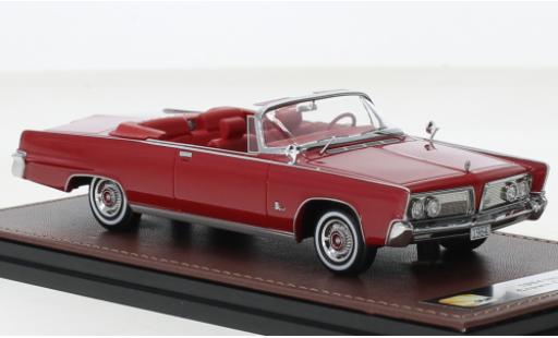 Diecast model cars Imperial Crown 1/43 GLM Convertible red 1964 Imperial Crown 1/43 GLM Convertible red 1964 diecast model cars