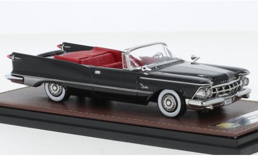 Diecast model cars Imperial Crown 1/43 GLM Convertible black 1959 Imperial Crown 1/43 GLM Convertible black 1959 diecast model cars