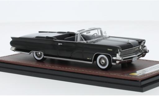 Diecast model cars Lincoln Continental 1/43 GLM Mark IV Cabriolet black 1959 Lincoln Continental 1/43 GLM Mark IV Cabriolet black 1959 diecast model cars