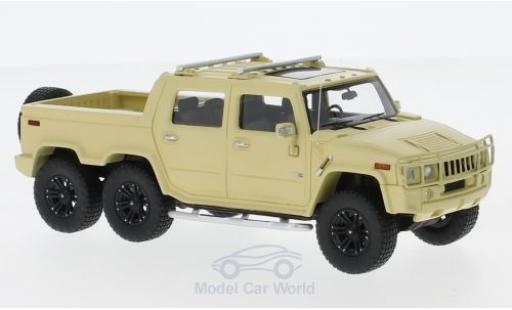 Diecast model cars Hummer H2 1/43 GLM SUT 6 matt-beige 2012 Hummer H2 1/43 GLM SUT 6 matt-beige 2012 diecast model cars