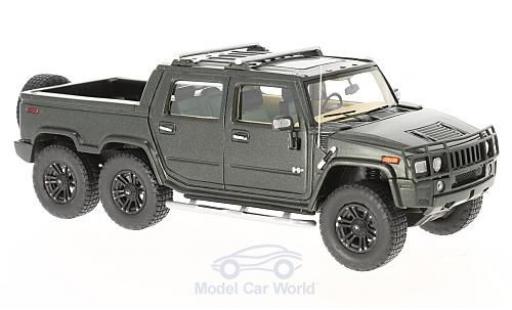 Diecast model cars Hummer H2 1/43 GLM SUT 6 matt-green 2012 Hummer H2 1/43 GLM SUT 6 matt-green 2012 diecast model cars