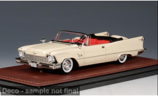 Imperial Crown 1/43 GLM Cabriolet beige 1957 1:43 diecast model cars