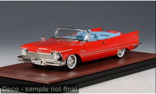 Imperial Crown 1/43 GLM Cabriolet rot 1957 1:43 diecast model cars