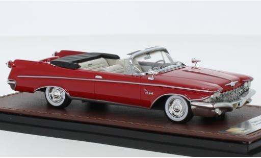 Diecast model cars Imperial Crown 1/43 GLM Convertible red 1960 Imperial Crown 1/43 GLM Convertible red 1960 diecast model cars