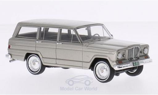 Jeep Wagoneer 1/43 GLM metallic beige 1962 diecast model cars
