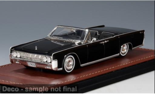 Diecast model cars Lincoln Continental 1/43 GLM Cabriolet schwarz 1964 1:43 Lincoln Continental 1/43 GLM Cabriolet schwarz 1964 1:43 diecast model cars