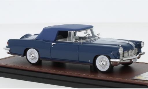 Diecast model cars Lincoln Continental 1/43 GLM Mark II blue 1956 Lincoln Continental 1/43 GLM Mark II blue 1956 diecast model cars