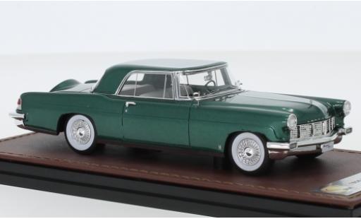 Diecast model cars Lincoln Continental 1/43 GLM Mark II Hardtop metallic green 1956 Lincoln Continental 1/43 GLM Mark II Hardtop metallic green 1956 diecast model cars