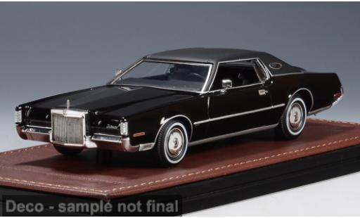 Diecast model cars Lincoln Continental 1/43 GLM Mark IV schwarz 1972 1:43 Lincoln Continental 1/43 GLM Mark IV schwarz 1972 1:43 diecast model cars