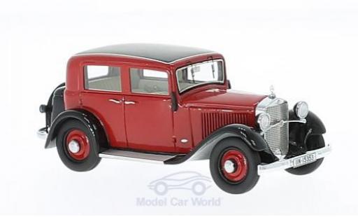 Diecast model cars Mercedes 170 1/43 GLM W15 Limousine red/black 1935 Mercedes 170 1/43 GLM W15 Limousine red/black 1935 diecast model cars