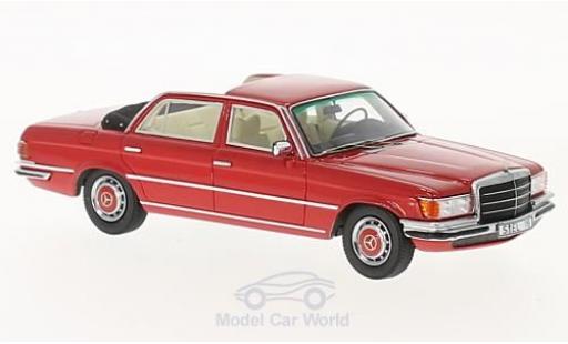 Diecast model cars Mercedes 280 SE 1/43 GLM SEL (W116) Landaulet red Mercedes 280 SE 1/43 GLM SEL (W116) Landaulet red diecast model cars