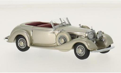 Mercedes 540 1/43 GLM K Sindelfingen metallic beige 1938 diecast model cars