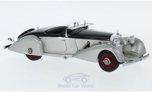 Mercedes 540 1/43 GLM K Spezialroadster Mayfair grey/black 1937 diecast model cars