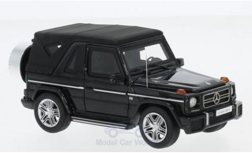 Mercedes Classe G 1/43 GLM AMG G63 Cabriolet black diecast model cars