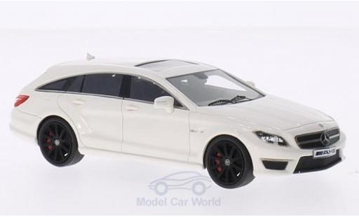 Diecast model cars Mercedes CLS 1/43 GLM 63 Shooting Brake S-Model white Mercedes CLS 1/43 GLM 63 Shooting Brake S-Model white diecast model cars
