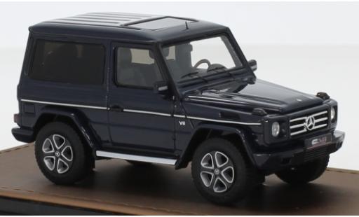 Mercedes Classe G 1/43 GLM G500 (W461) BA3 Final Edition blue 2012 diecast model cars