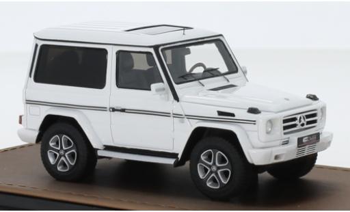 Mercedes Classe G 1/43 GLM G500 (W461) BA3 Final Edition white 2012 diecast model cars