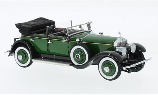 Diecast model cars Rolls Royce Phantom 1/43 GLM Convertible Sedan green/black Hibbard & Darrin 1930 Marlene Dietrich S317KP Rolls Royce Phantom 1/43 GLM Convertible Sedan green/black Hibbard & Darrin 1930 Marlene Dietrich S317KP diecast model cars