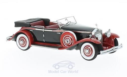 Diecast model cars Rolls Royce Phantom 1/43 GLM II Brewster Newmarket Permanent Sport Sedan Cabriolet black/red 1932 Rolls Royce Phantom 1/43 GLM II Brewster Newmarket Permanent Sport Sedan Cabriolet black/red 1932 diecast model cars