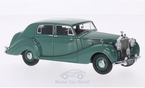 Diecast model cars Rolls Royce Silver Wraith 1/43 GLM James Young green RHD 1949 Rolls Royce Silver Wraith 1/43 GLM James Young green RHD 1949 diecast model cars