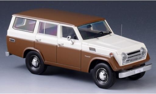 Diecast model cars Toyota Land Cruiser 1/43 GLM FJ55 brown/white 1979 Toyota Land Cruiser 1/43 GLM FJ55 brown/white 1979 diecast model cars